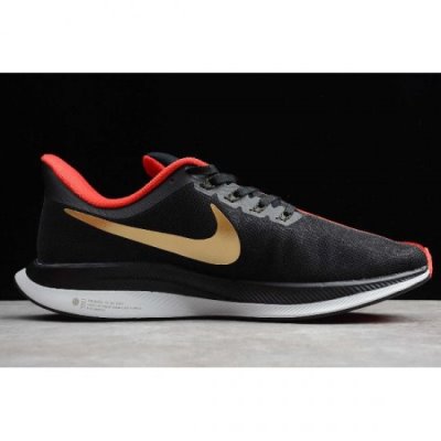 Nike Erkek Zoom Pegasus 35 Turbo Beyaz / Mercan / Altın Koşu Ayakkabısı Türkiye - JO19HAE0